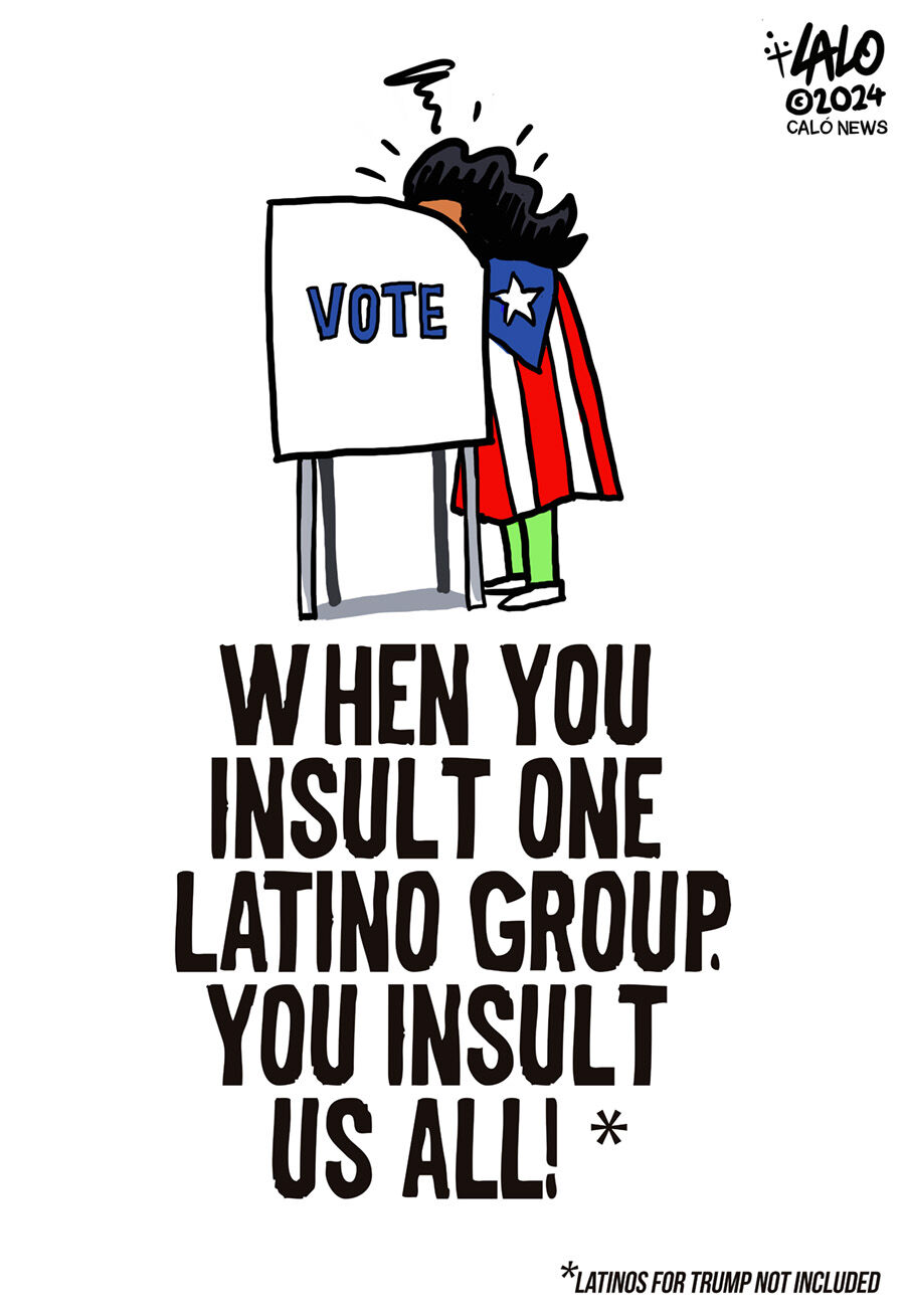 Lalo on CALÓ: When you insult one Latino group, you insult us all!